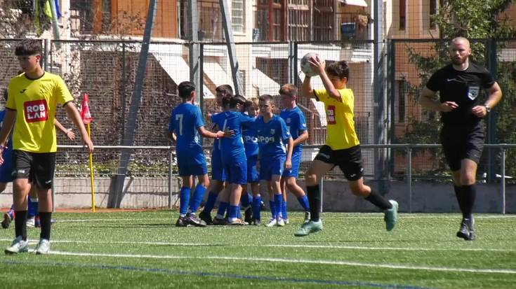 Donosti Cup-eko baloia biraka hasi da Goierrin ere