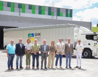 Lehen kamioi elektrikoa Sasietan