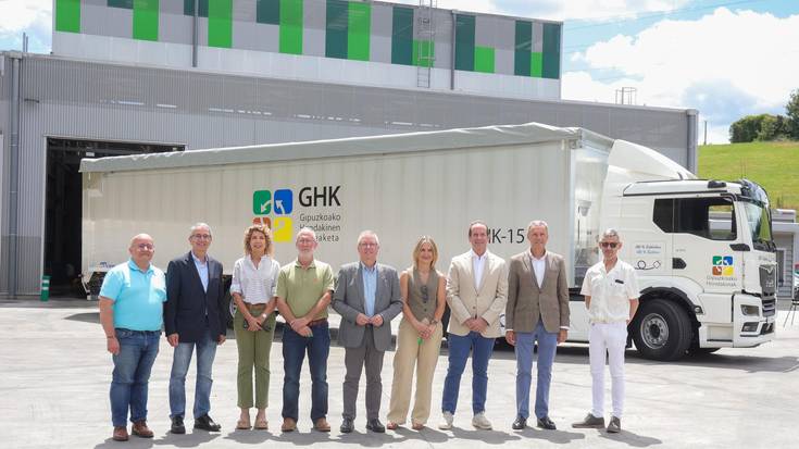 Lehen kamioi elektrikoa Sasietan