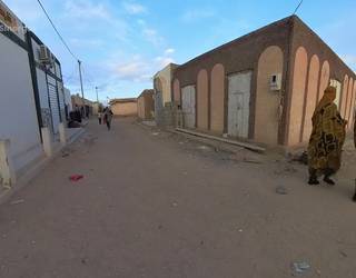 Saharar errefuxiatuen errealitatean murgiltzeko aukera, Sinergos GKEaren eskutik