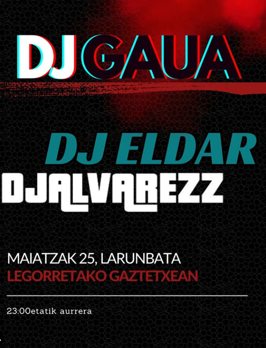 DJ gaua