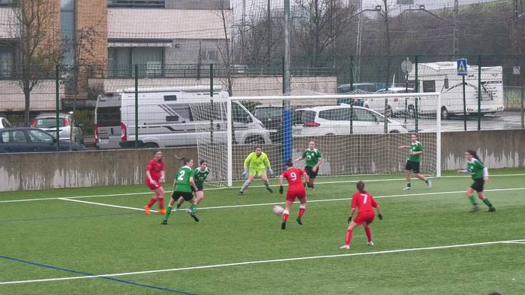 Azken minutuko gol batek garaipena ukatu zion Goierri Gorriri