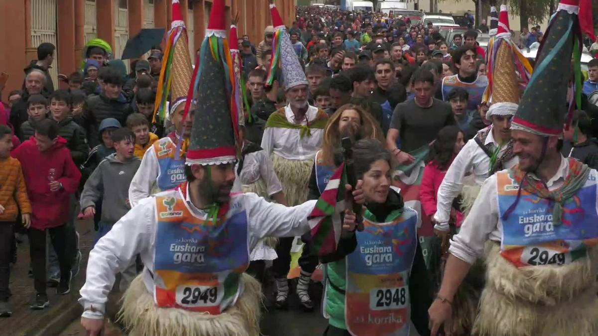 24. Korrika Beasainetik
