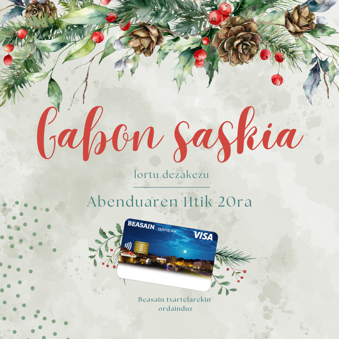 GABON SASKIA!