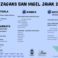 Altzagako festak