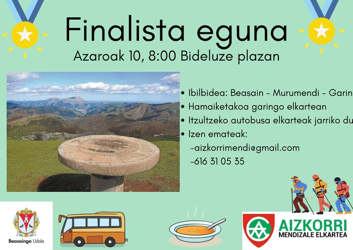 Finalista eguna