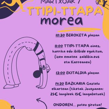 Ttipi-ttapa morea
