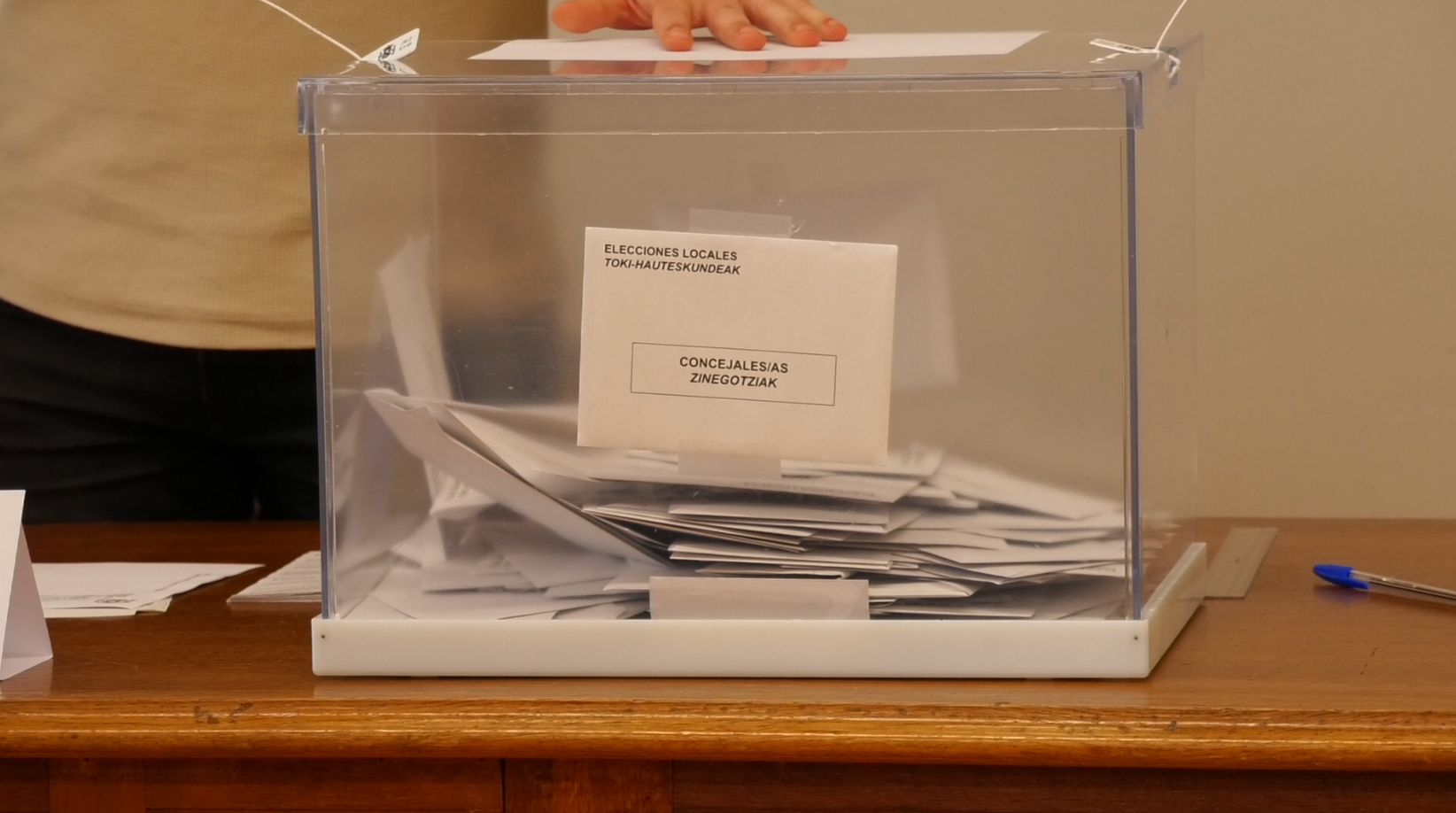 Parte hartze datua ehuneko 39,74koa da Goierrin