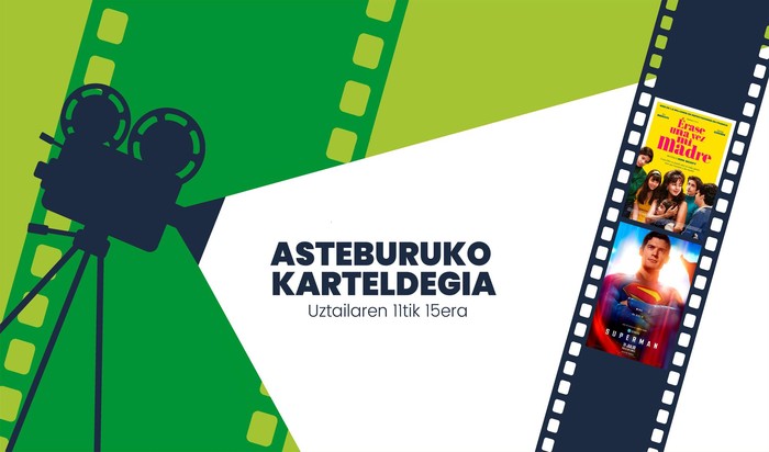 Asteburuko zinema karteldegia
