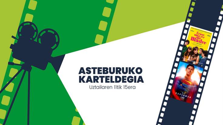 Asteburuko zinema karteldegia