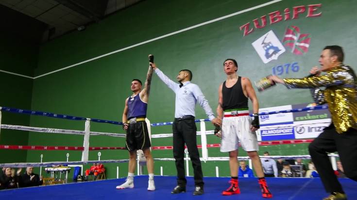 Boxeo Gauak Zubipe kiroldegia beteko du larunbatean