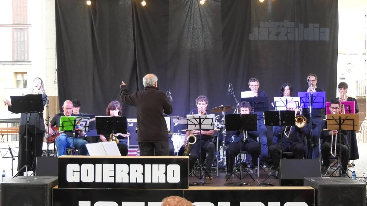 Goierriko Jazzaldia - Ordiziako Musika Eskola