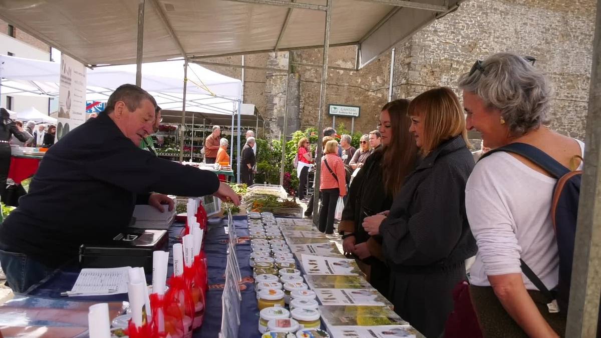 Periazokak jendez bete du Gaintzako plaza bigarren urtez