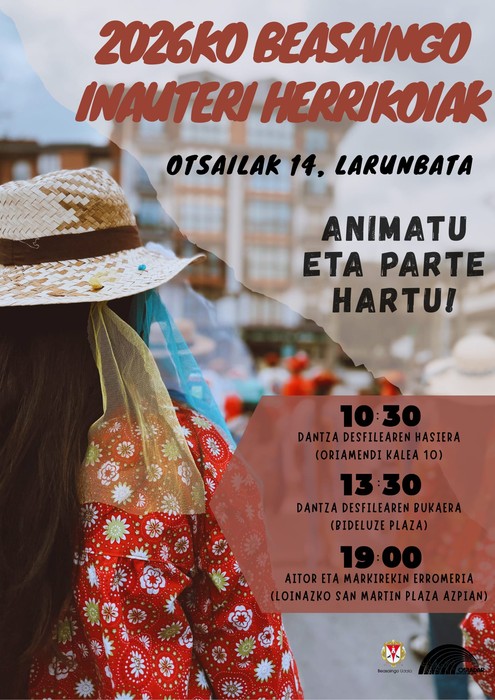 2026ko Beasaingo Inauteri herrikoiak