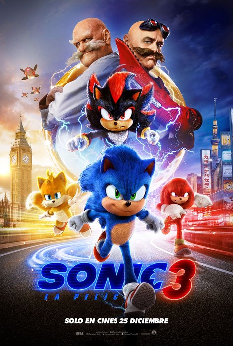 Sonic 3: La película