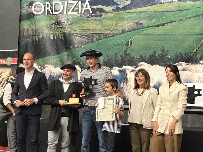 Unai Lekuona Ruiz de Luzuriaga arabarrak irabazi du gazta txapelketa