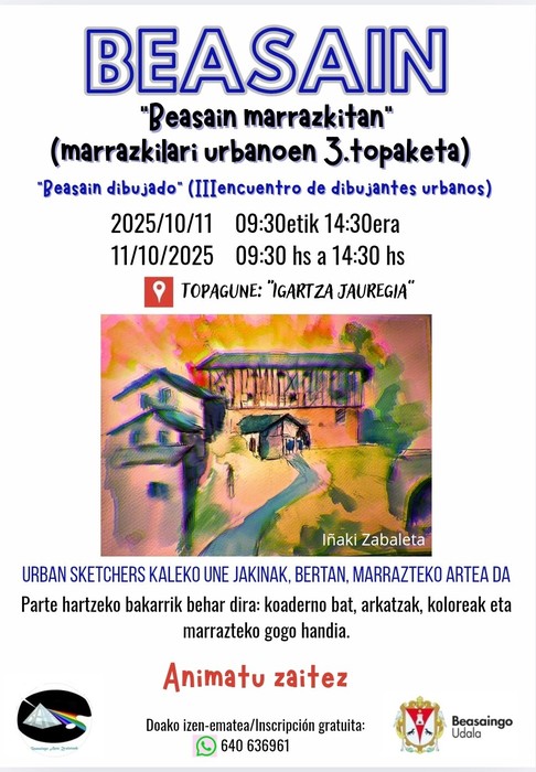 Marrazkilari urbanoen 3. topaketa