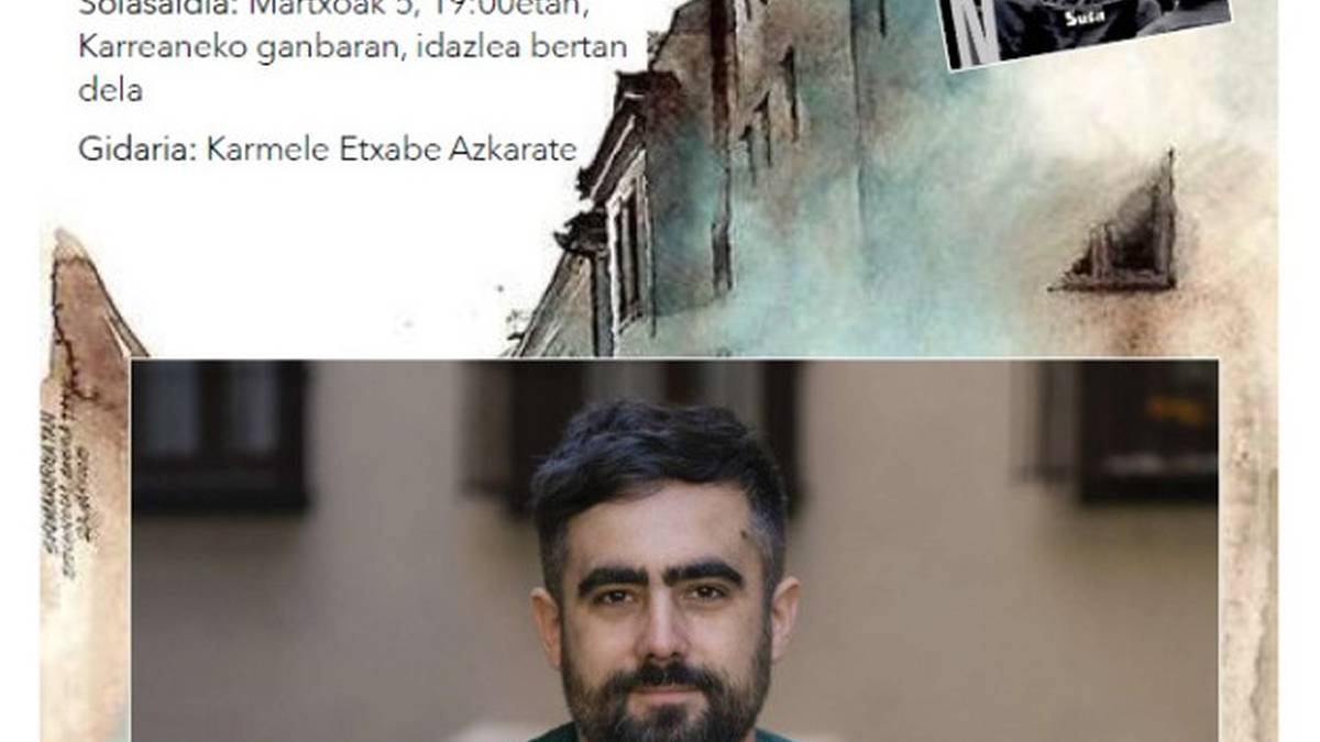 Neguko irakurgaia: Izen baten promesa (Hedoi Etxarte)