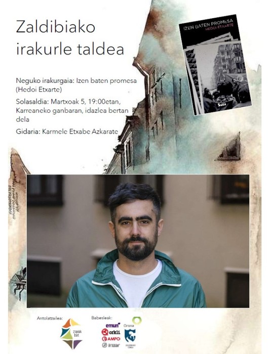 Neguko irakurgaia: Izen baten promesa (Hedoi Etxarte)