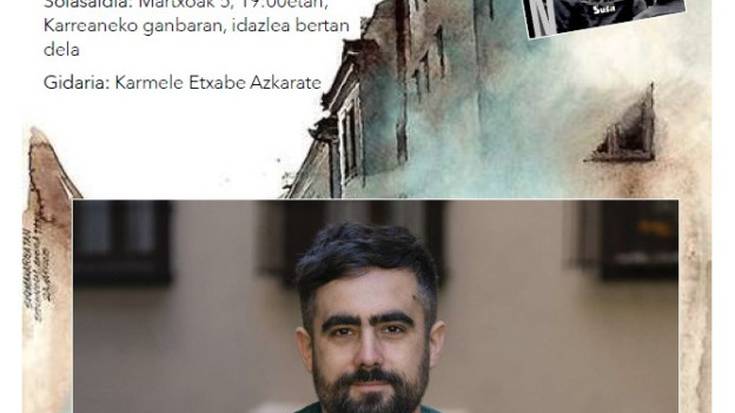 Neguko irakurgaia: Izen baten promesa (Hedoi Etxarte)