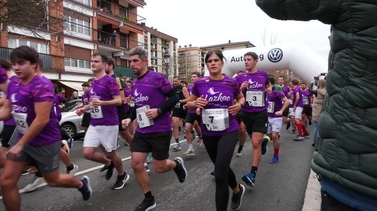 XI. San Silbestrea ospatu dute Lazkaon urteari amaiera emateko