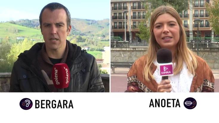 Euskaraldia 10 Bergara-Anoeta