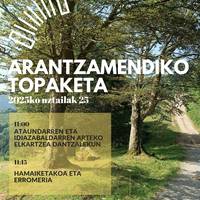Arantzamendiko topaketa