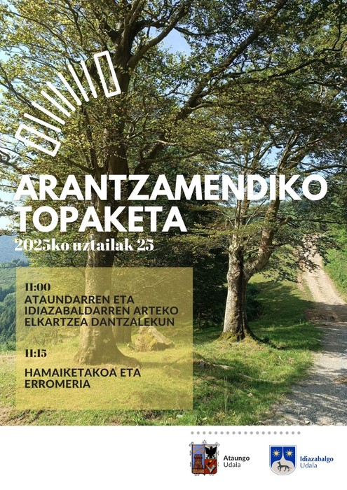 Arantzamendiko topaketa