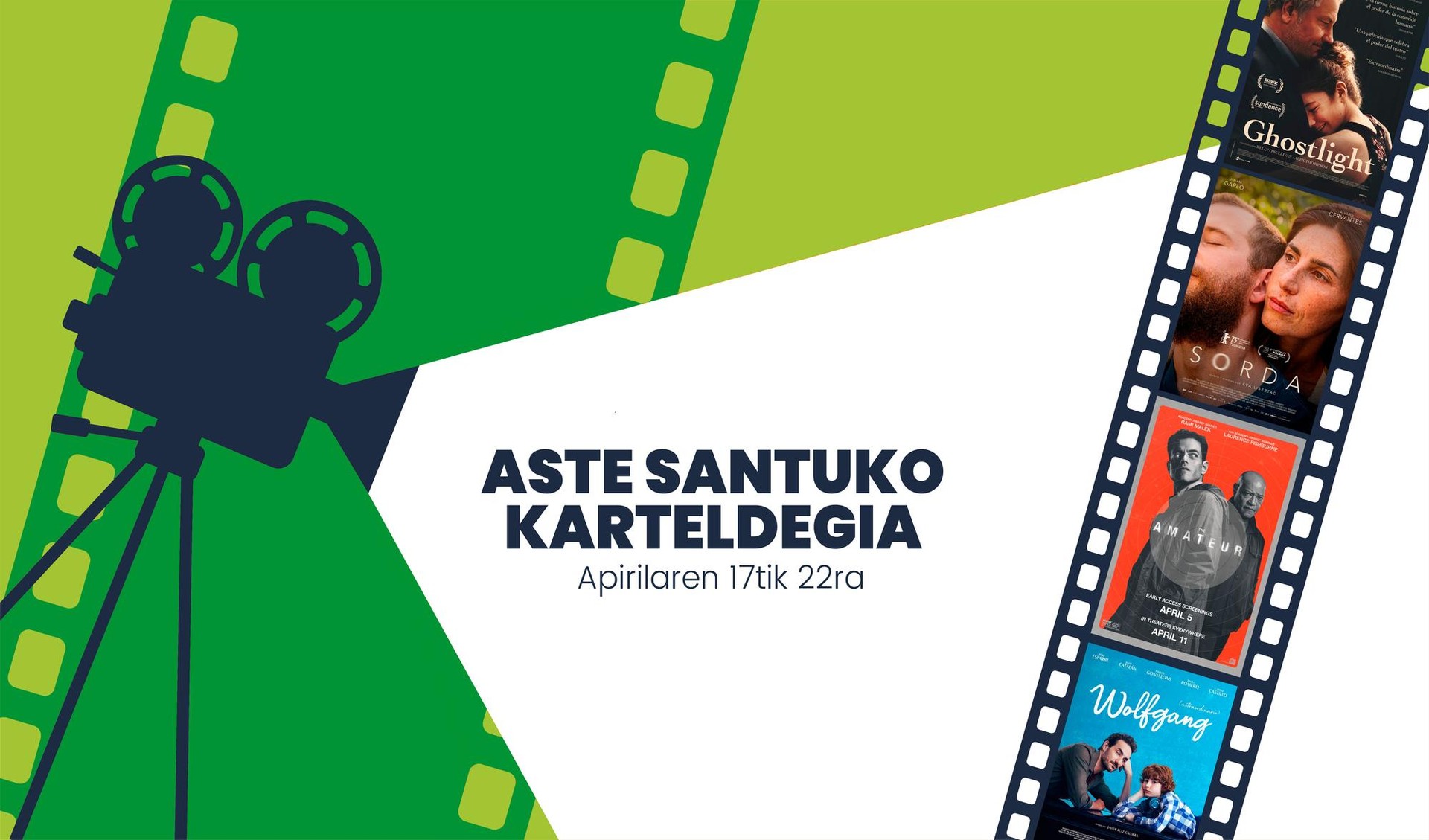 Aste Santuko zinema karteldegia