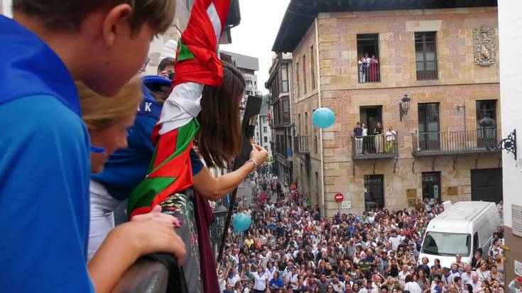 Zabalik dago Santa Ana jaietako txupinazorako proposamenak aurkezteko epea