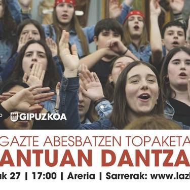 Gazte Abesbatzen Topaketa