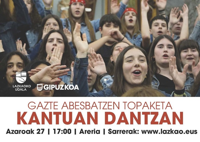 Gazte Abesbatzen Topaketa