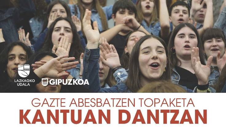 Gazte Abesbatzen Topaketa