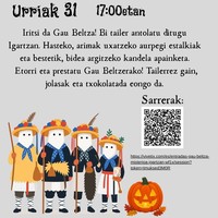 Gau Beltza Igartzan