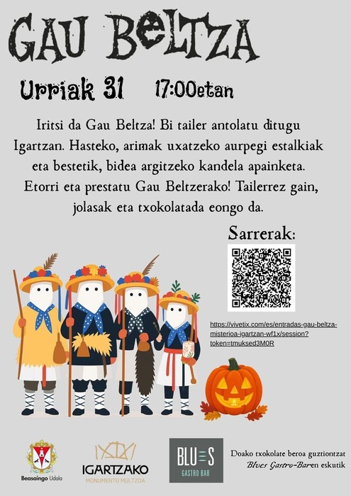 Gau Beltza Igartzan