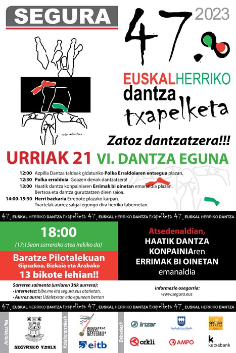 Euskal Herriko 47. Dantza Txapelketa