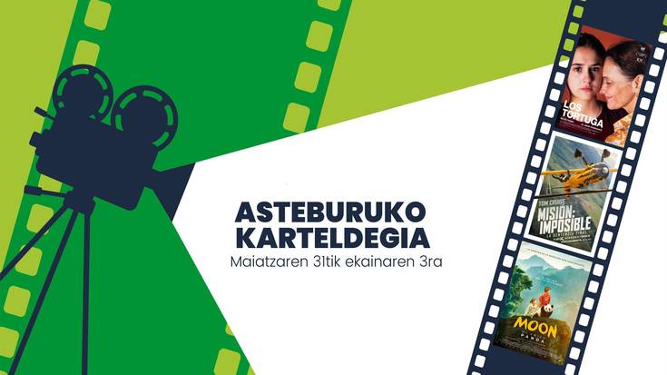 Asteburuko zinema karteldegia