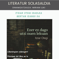 Literatura solasaldia