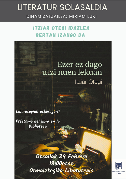 Literatura solasaldia